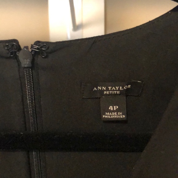 Ann Taylor black sheath dress - Picture 2 of 3